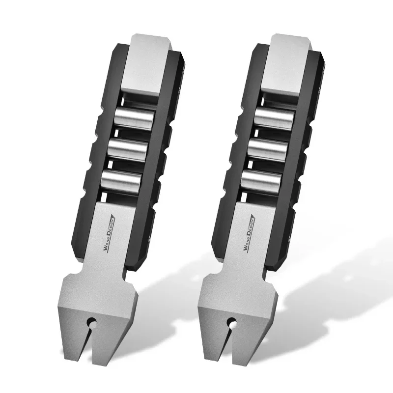 EDC Titanium Alloy Crowbar tools Hand Outdoor Camping Multifunction Bottle Opener Tools