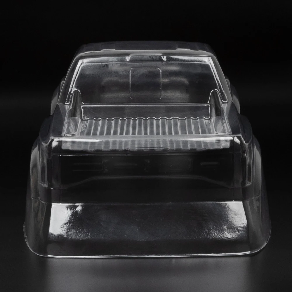 Колесная база 12 3 дюйма 313 мм 2017 F150 Raptor Pickup PC Clear Body for 1/10 RC Crawler Axial SCX10 TRX4 YIKONG 4102 RGT 86100