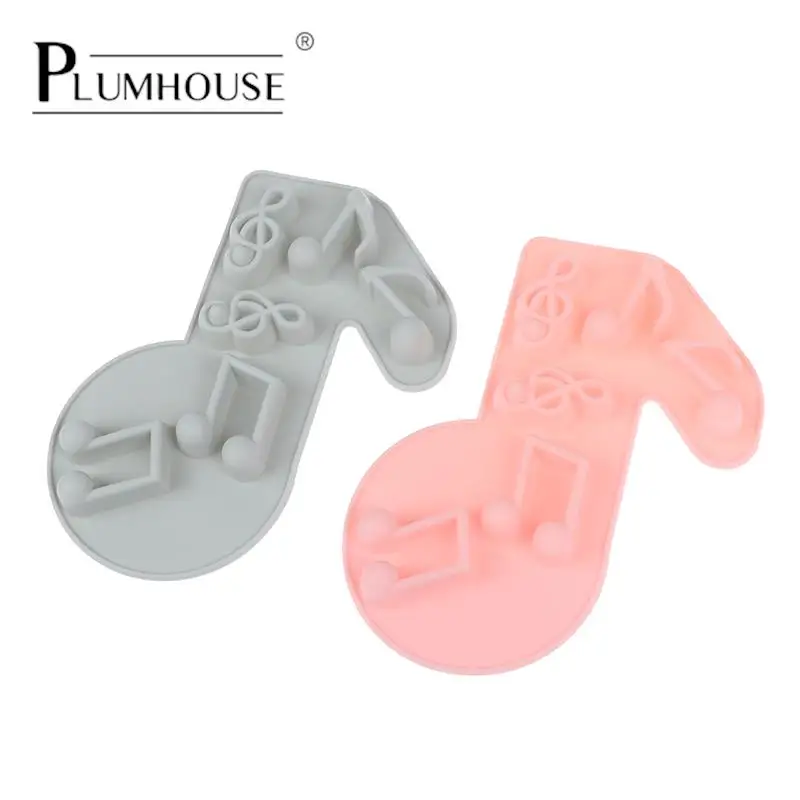 

Musical Note Silicone Mold DIY Cake Cookie Chocolate Ice Cube Fudge Cake Decoration Tool Epoxy Mould Kitchen Resin Baking Tool
