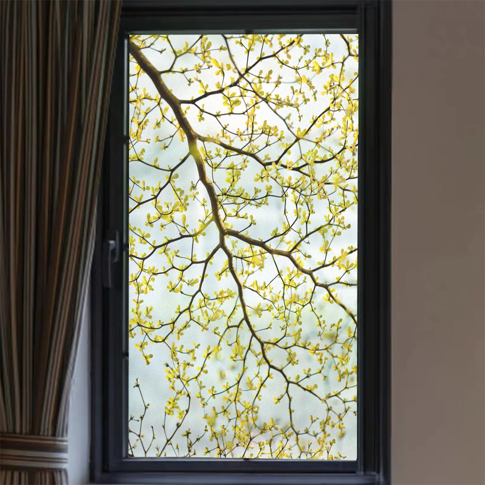 Антиуф-наклейка для окон и стекла без клея