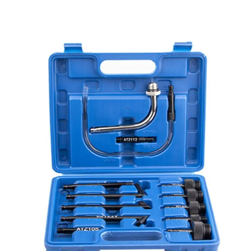 

13pcs Atf Transmission Filling Adapter set change machine fuel dispenser pumping oil changer gearbox oil filler tool joint