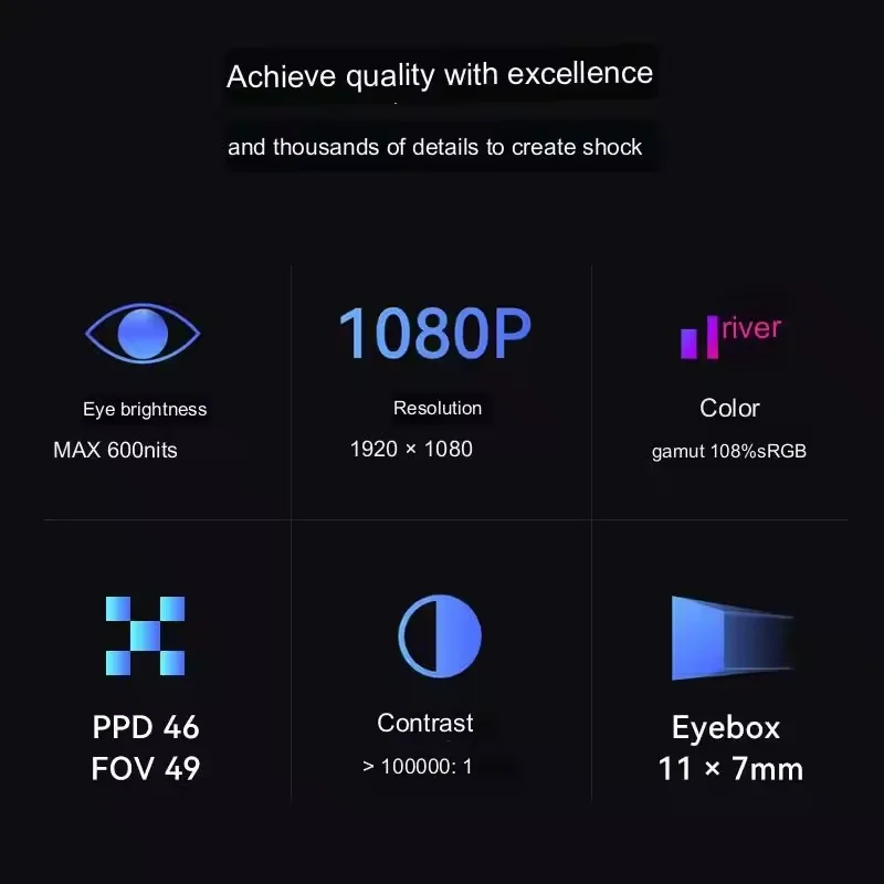 TCL Rayneo Air Plus S+ AR очки 120Гц