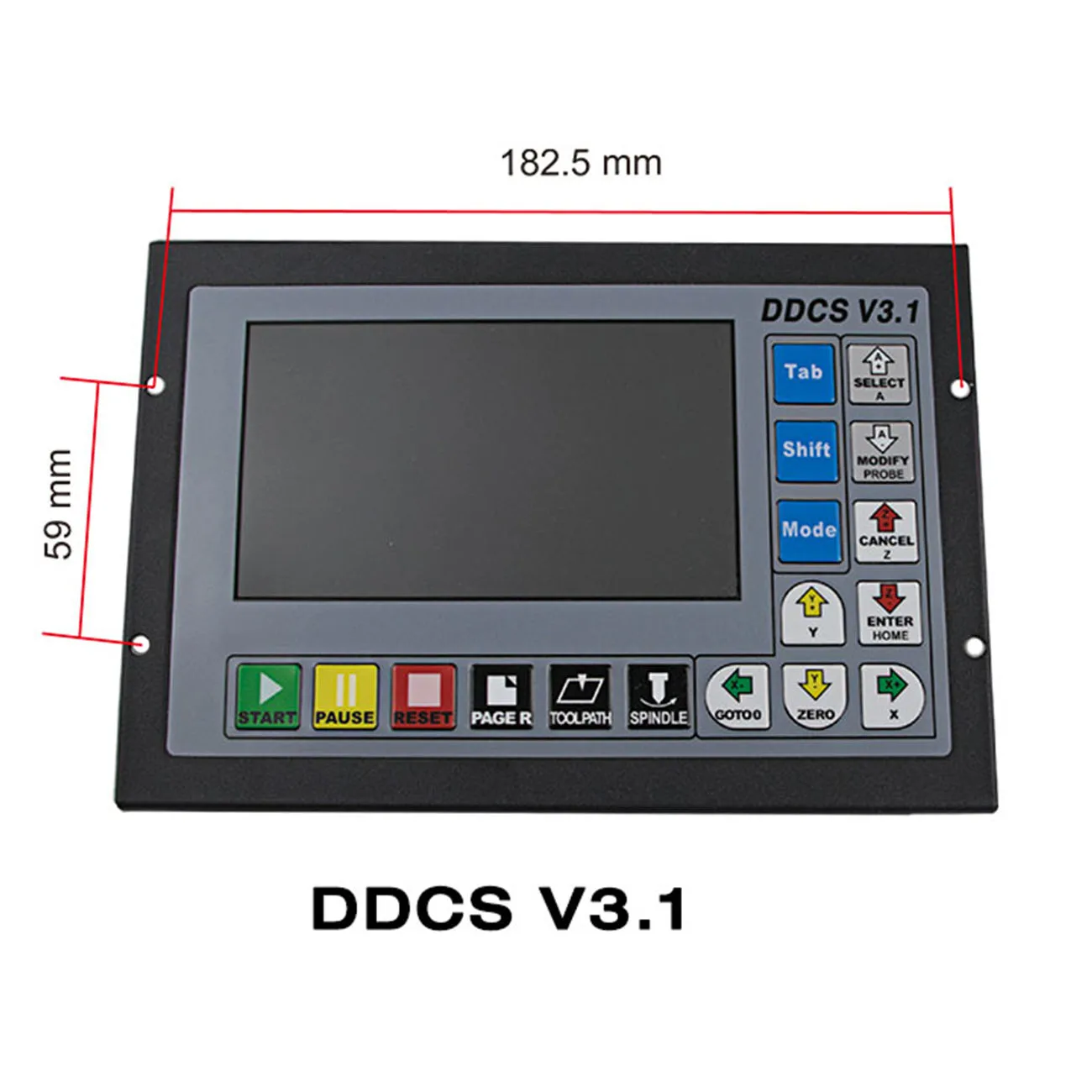 

The new cnc kit DDCSV3.1/4.1 independent motion controller offline controller supports 3 axis4 axis USB CNC controller interface
