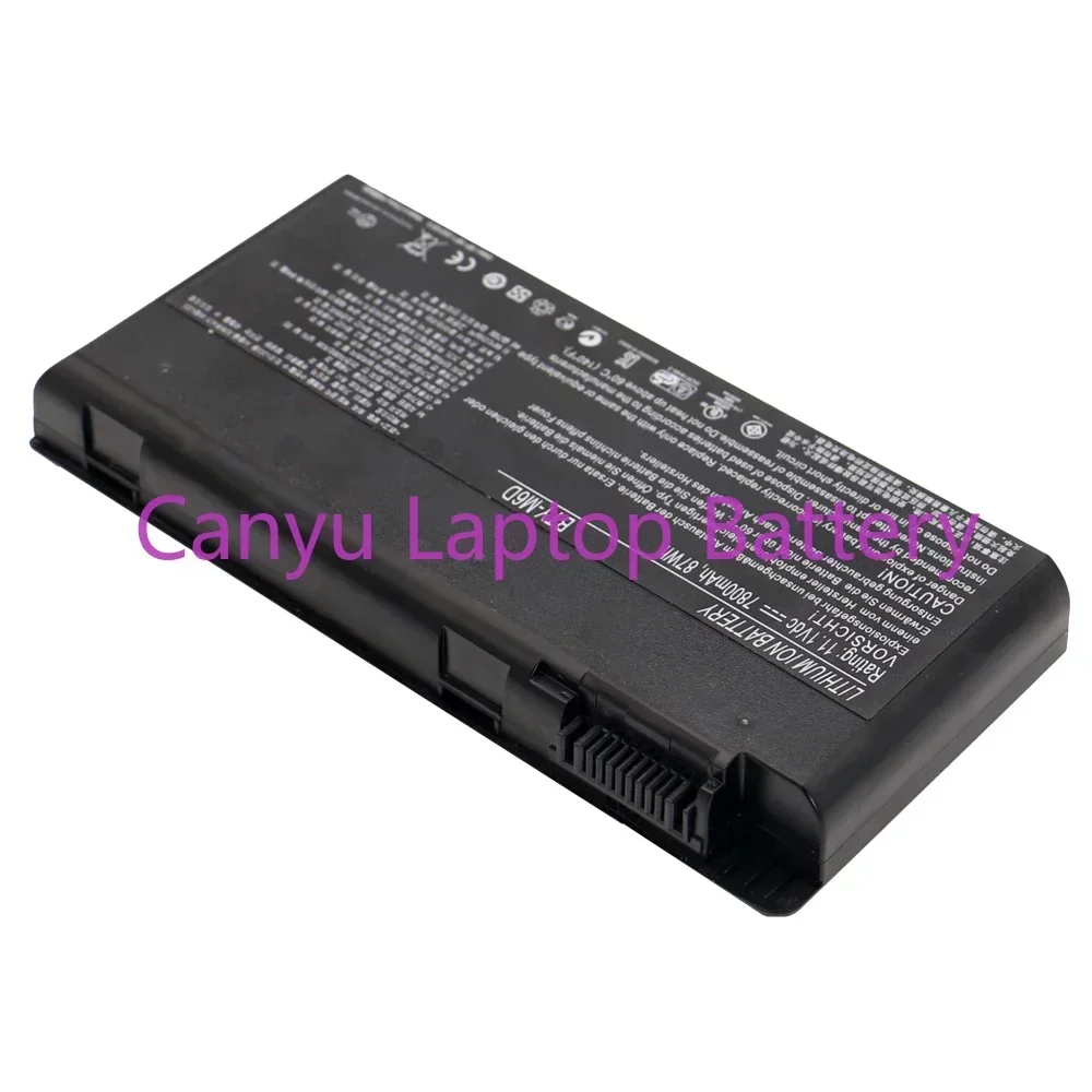 BTY-M6D для MSI GT60 GT70 GX780R GX680 GX780 GT780R GT660R GT663R GX660 GT680R GT783R 9CELLS 7800 мАч 87 Втч Аккумулятор