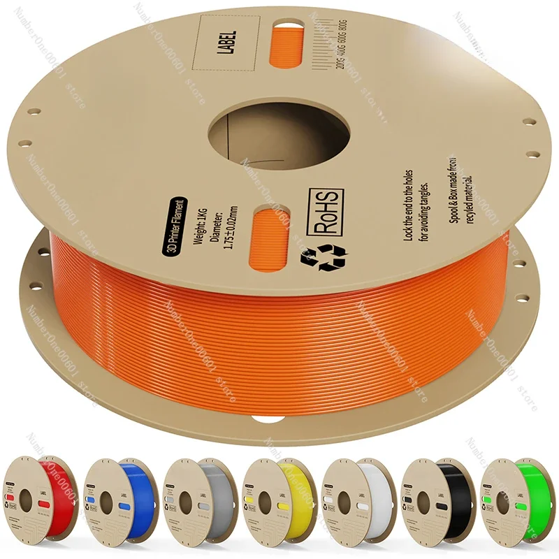 HS-PLA Высокоскоростная нить для 3D-печати PLA Нить 3D-принтера 1 75 мм Адаптация