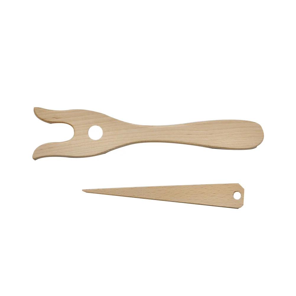 

Needle Knitting Kids Tool Large Eye Wooden Cording Weaving Craft Nalbinding Crochet Wood Stitching Lucet Tools