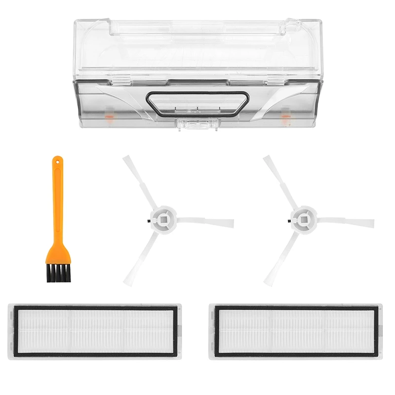 

Replacement Of HEPA Filter Side Brush Dust Box Suitable For Xiaomi 1C Robot Vacuum Cleaner Accessories