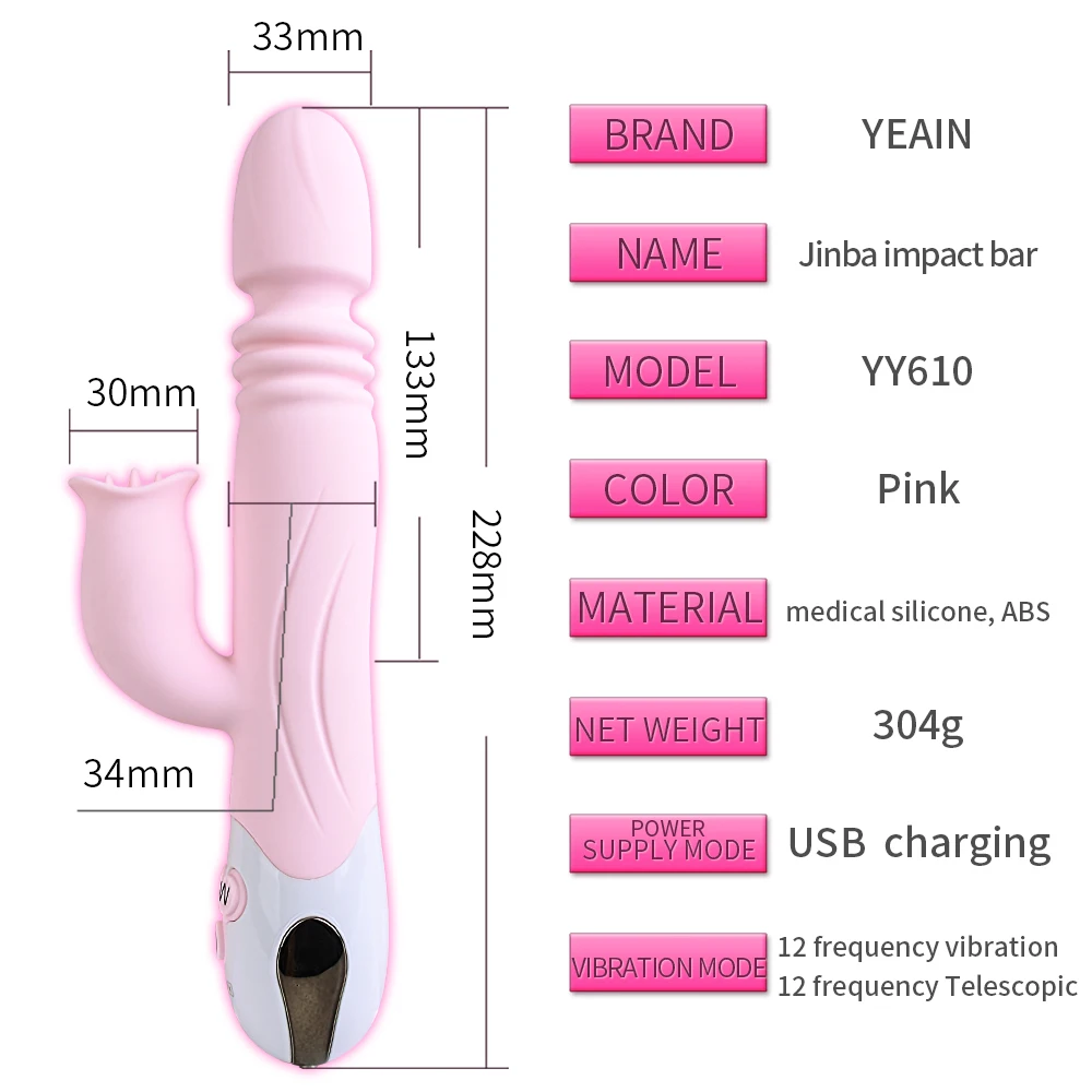 Женский Вибратор для сосания клитора вакуумный стимулятор фаллоимитатор
