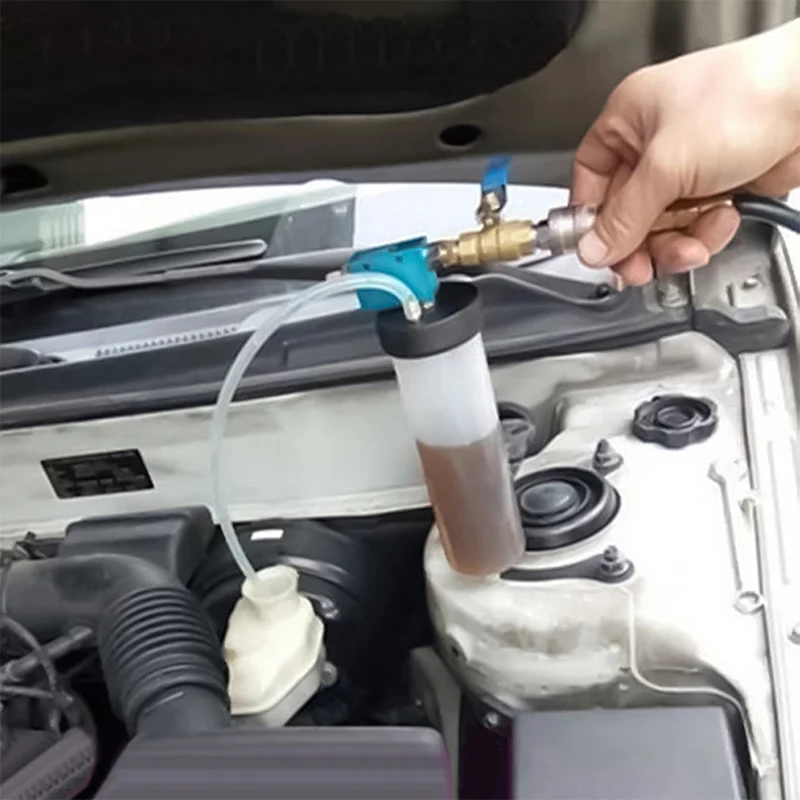 

Car Brake Fluids Replacement Tool Pump Equipment Brake Liquid Filling Equipment