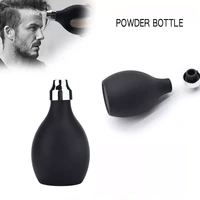 1pc hair salon powder spray bottle barber baircut talcum powder powder refillable silicone container styling tools accessories