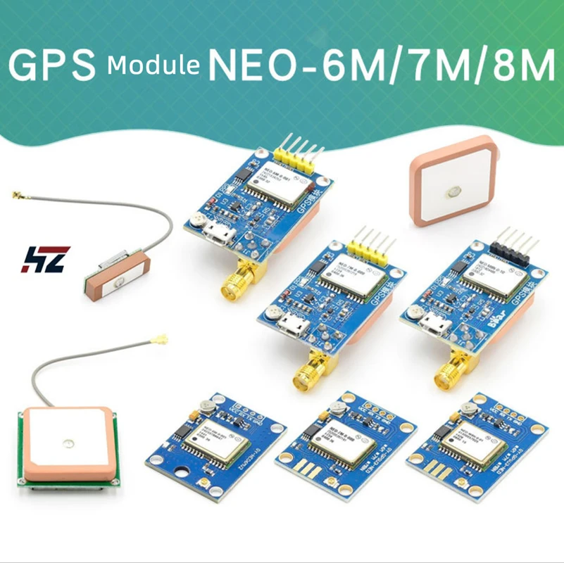 APM2.5 NEO-6M NEO-M8N-000 GPS модуль GY NEO-M7N-0 3-5V Φ для Pixhawk APM