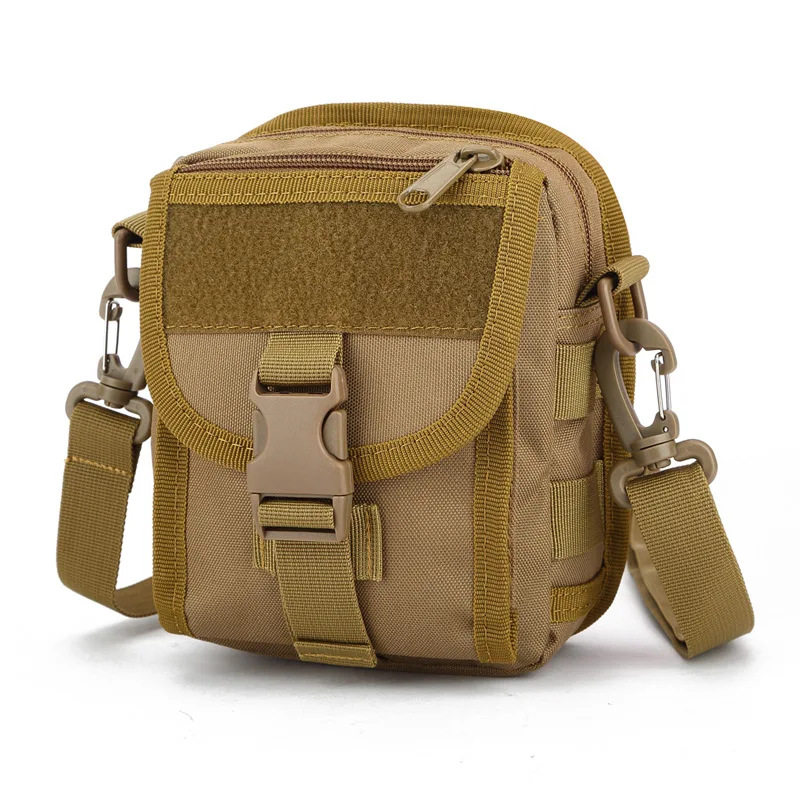 

Military Tactical Shoulder Crossbody Bag Outdoor Sports Riding Tactics Shoulder Bag Oxford Cloth Portable Shoulder Bag