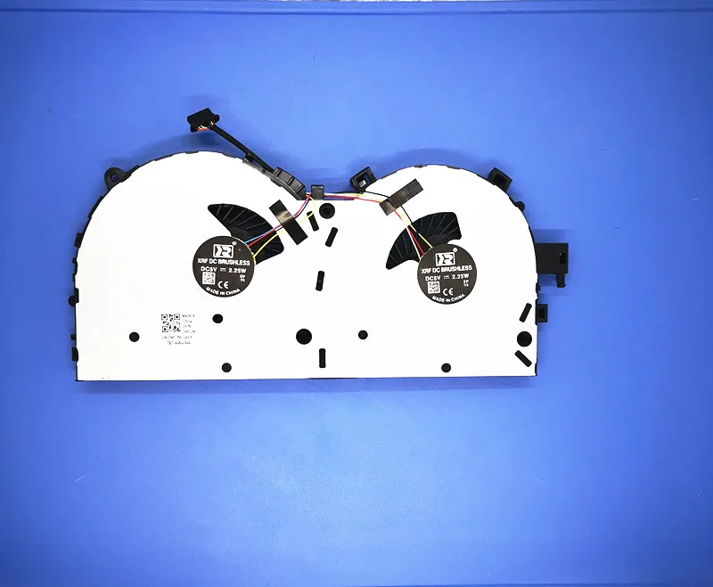 Новый вентилятор охлаждения ЦП DC 5 В 8-контактный кулер для ноутбука Lenovo Legion Y520-15IKBA Y520 R720 15IKBN