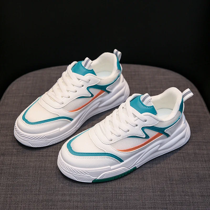 

Новинка Весна 2023, модная женская повседневная женская обувь, женская спортивная обувь на платформе, женская обувь