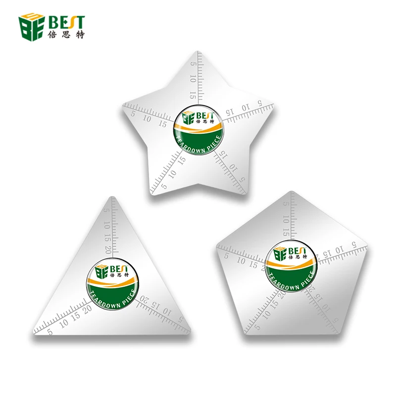 

Phone Repair Tool Stainless Steel Opening Anti-Slip Picks Thin Pry Tool for Mobile Phone Tablet PC Screen Back Cover Disassemble