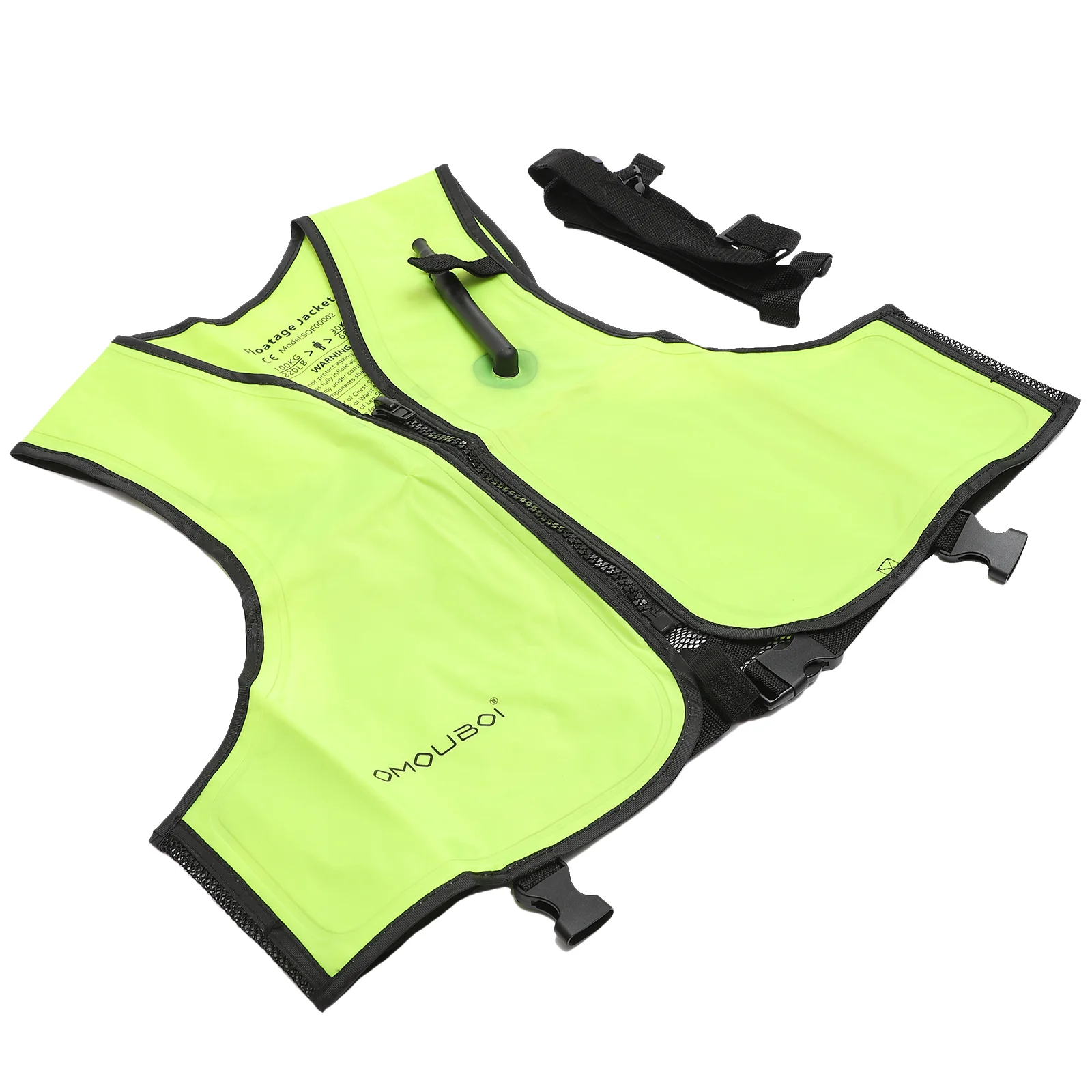 

Manual Life Vest Inflatable Jacket Vests Adults Aid Kids Tank Tops Portable Aldult