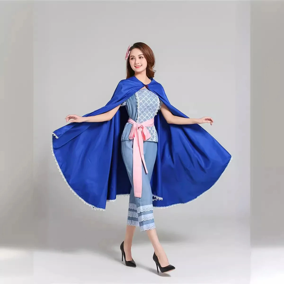 Костюмы для косплея аниме пастушка Маленький Бо Пеп Storys Cos искусственная кожа