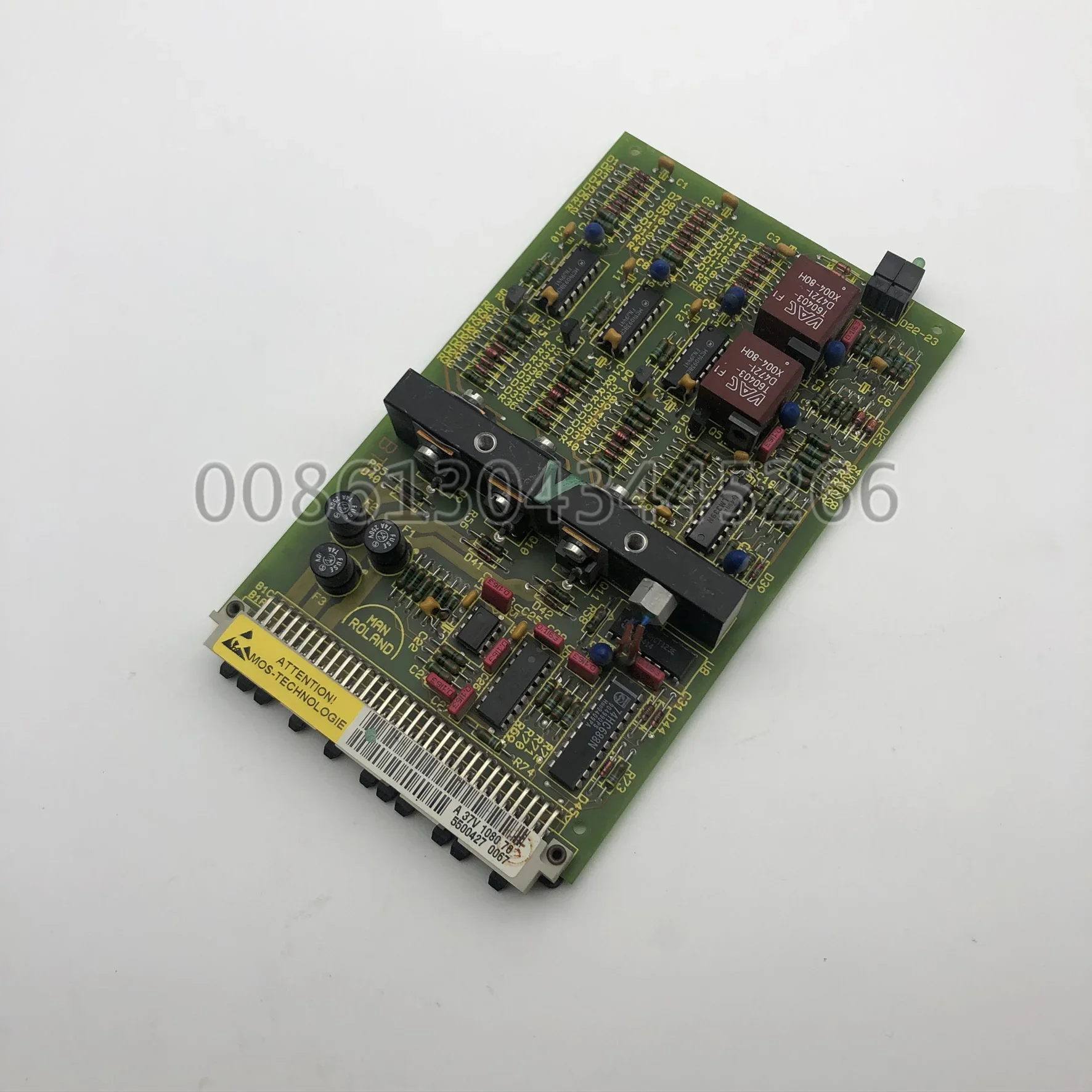 Оригинальный 85% новый лучшее качество Roland 700 A37V 108070 Печатная плата A 37 В 1080 70 для