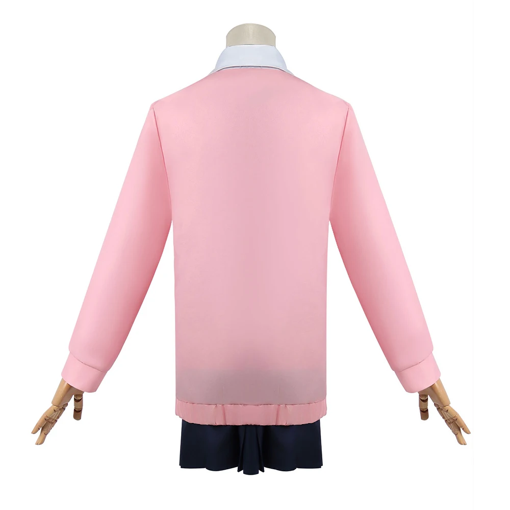 Костюм для косплея аниме дан МОМО аяз зодиака костюм взрослых женская рубашка