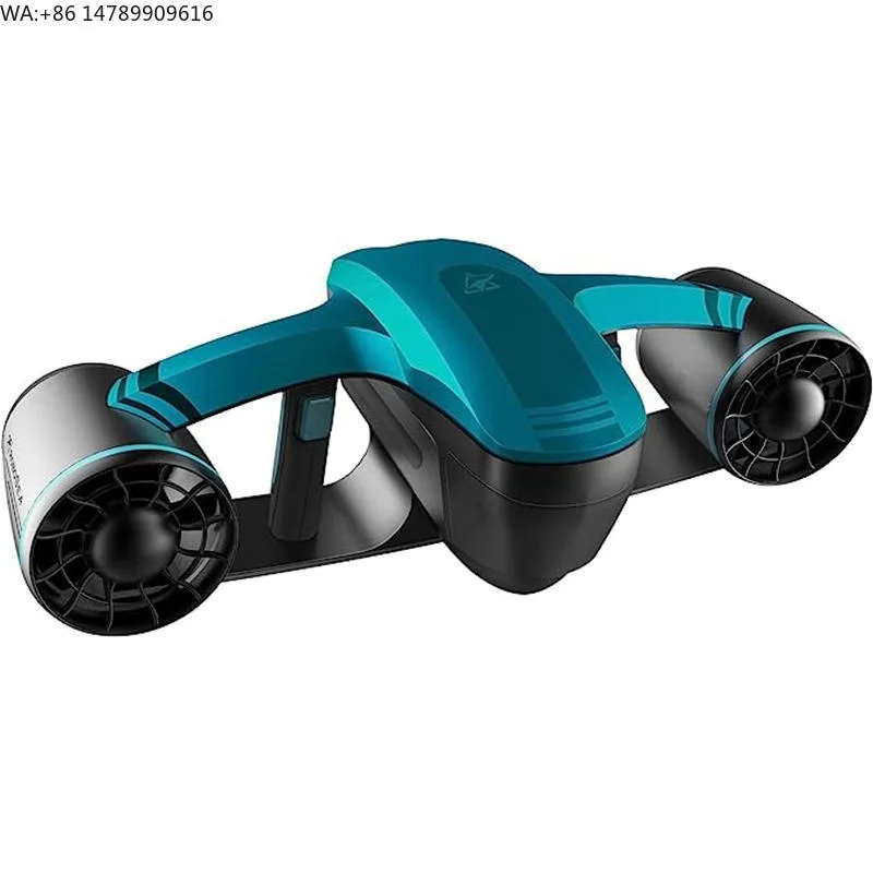 Фото Электрический подводный скутер CAMORO Robosea Seaflyer 1.0 для дайвинга и снорклинга, ручное подводное оборудование с пропеллером №1