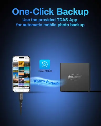 TERRAMASTER D4 SSD NVMe корпус для 4х M.2 NVMe 2280