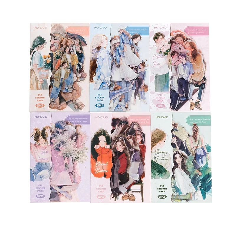 Набор Декоративных Наклеек Из 30 Предметов С Модной Одеждой Для Молодых Девушек