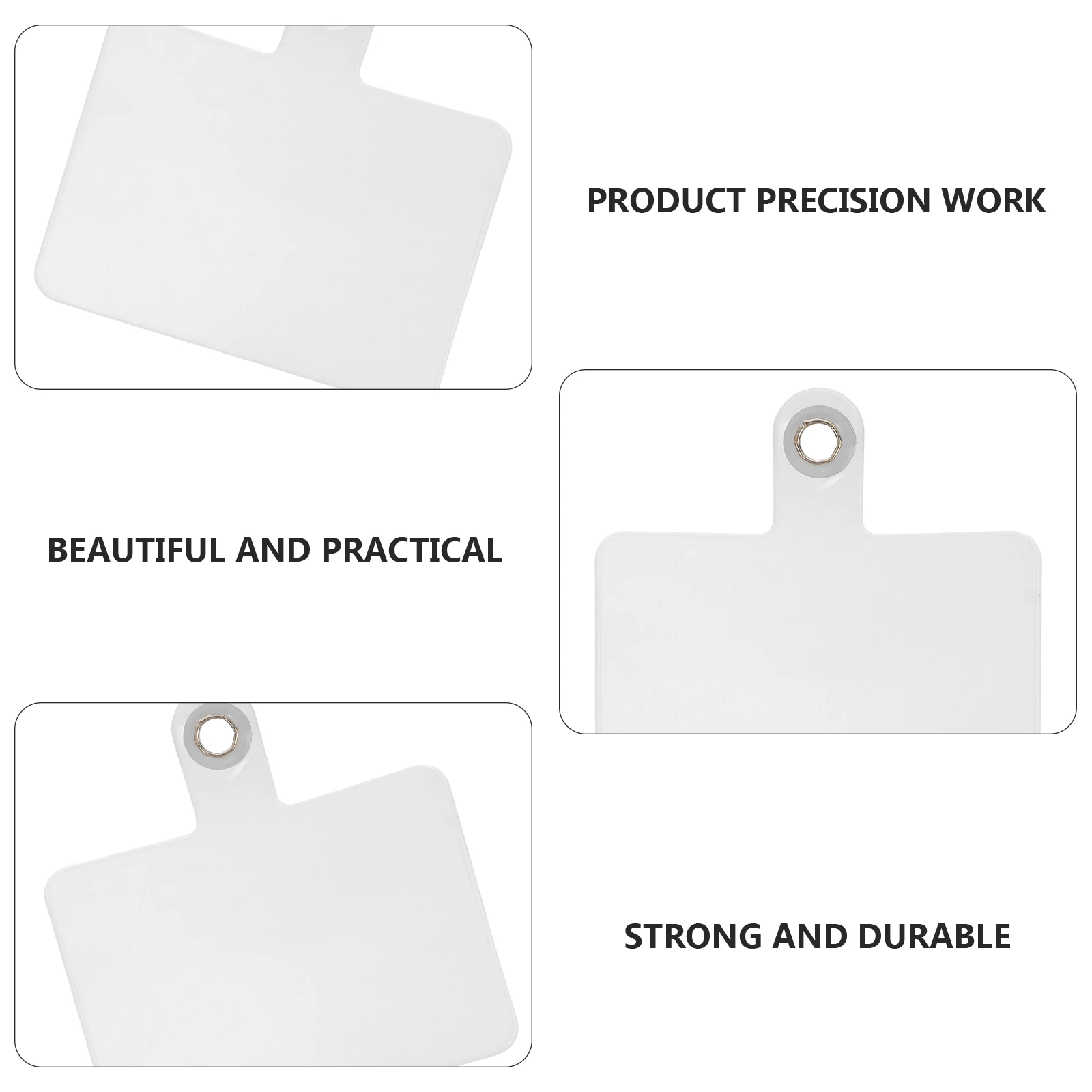 10 шт. сменные настенные накладки из ПВХ для телефона |