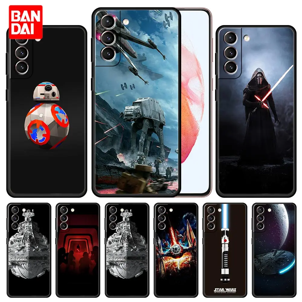 

Cover Case for Samsung Galaxy S22 S21 S20 S10 Plus Ultra FE S22Plus S21Plus 4G 5G Shell Star Wars Comic Anime Cartoon Animation