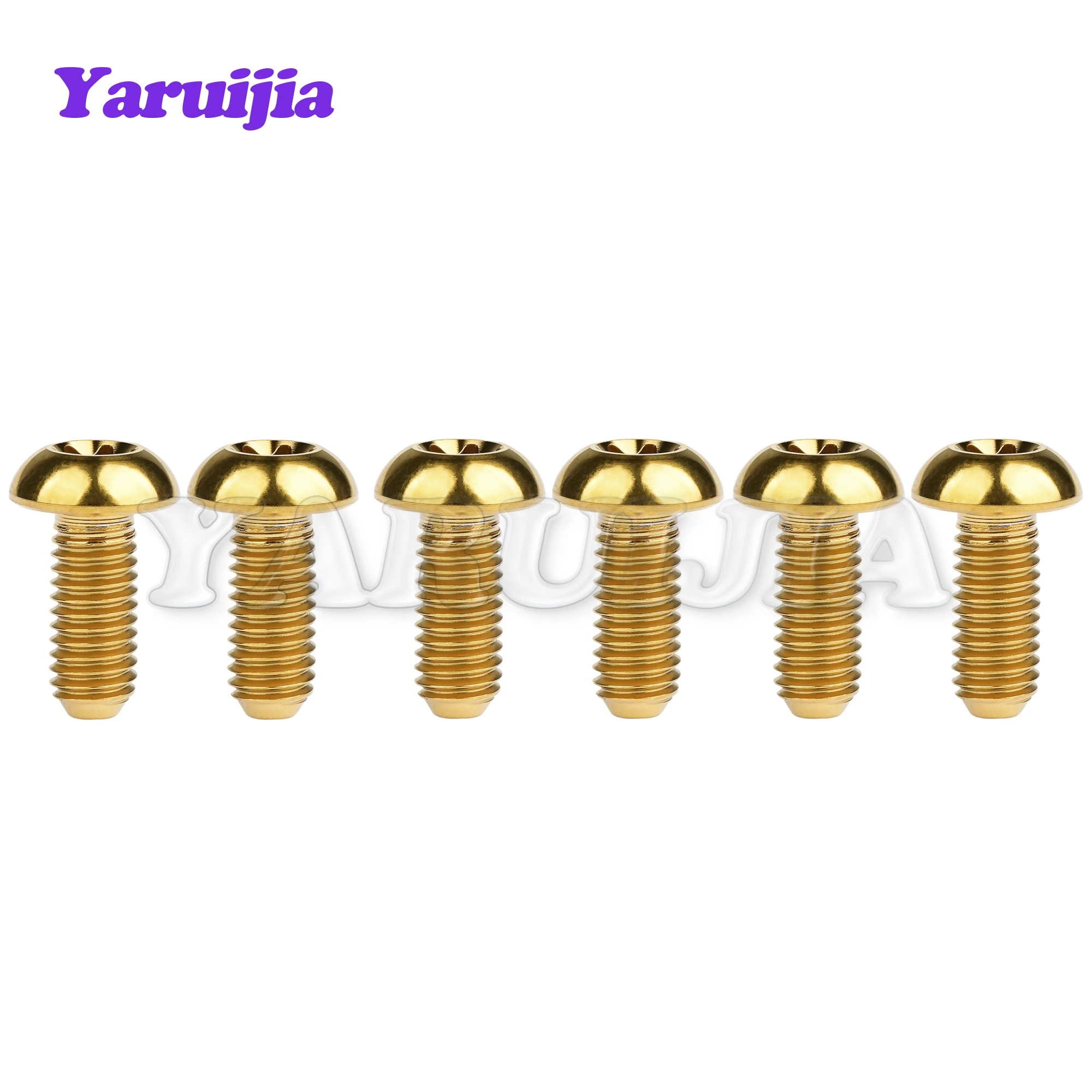 

Велосипедный болт Yaruijia M5x10/12 мм, T25, звездообразный втулка, винт для крепления держателя горного велосипеда, чайника