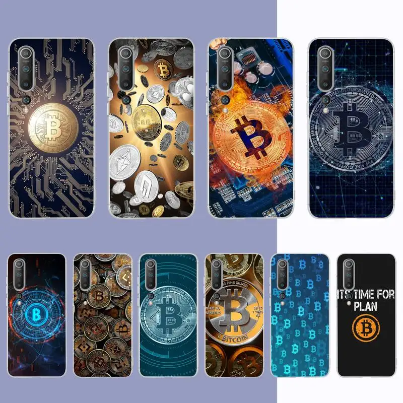 

I Love Accept Bitcoin Phone Case for Samsung S21 A10 for Redmi Note 7 9 for Huawei P30Pro Honor 8X 10i cover