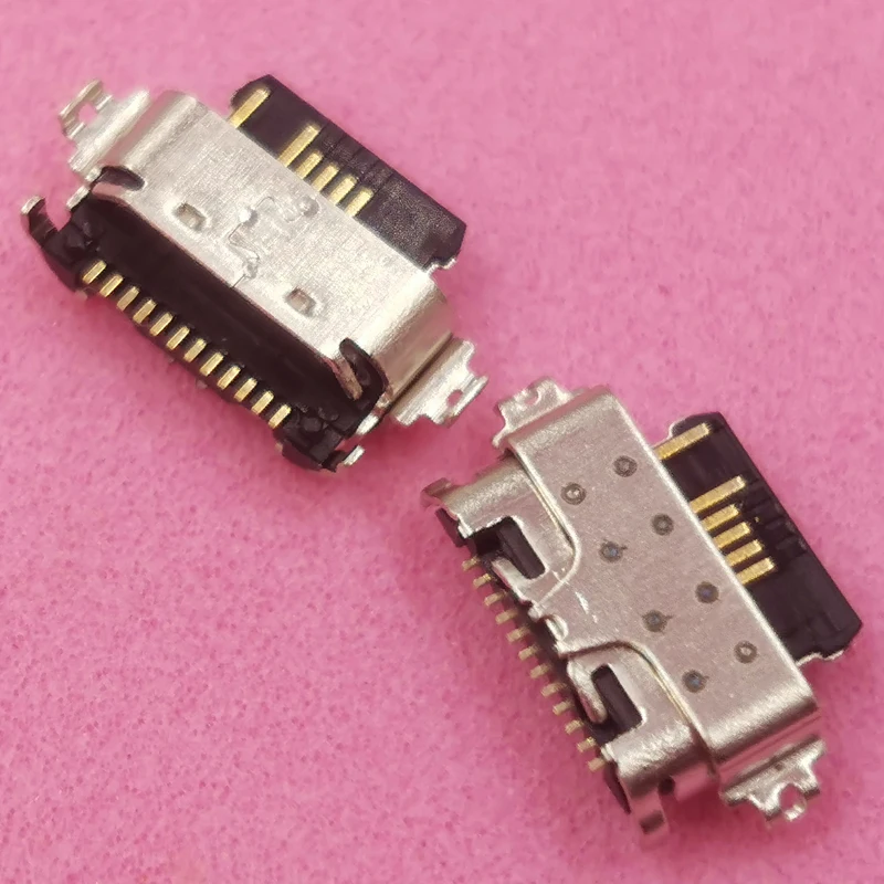 Зарядная док-станция с Usb-портом, 50 шт., разъем типа C для Alcatel 3X 2019 2020 5061 5048 5 5086 5061K 5086D 5086A 5048U