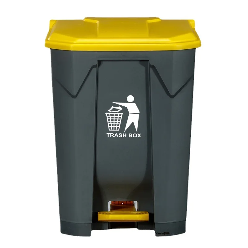 

Yard Large Restaurant Courtyard Trash Can