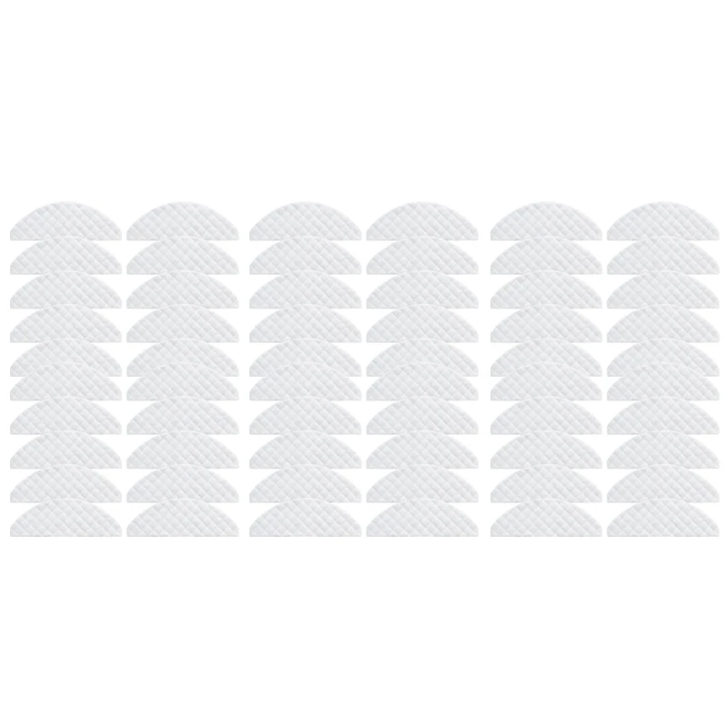 

60Pcs for Roidmi EVE Plus Robot Vacuum Cleaner Disposable Mop Cloth Cleaning Cloth Replacement Accessories Parts