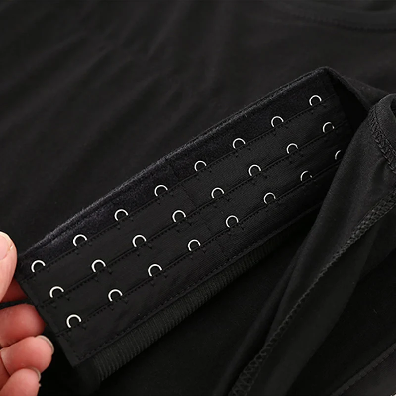 HaleyChan Pullover Chest Binder Without Clips Cotton Breathable for Women's Tomboy Trans Lesbian Transgender Ftm Trans Binder