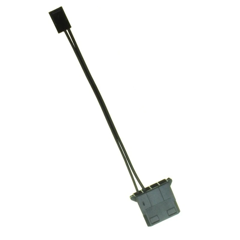 

Кабель питания для вентилятора IDE-3 Pin, разъем Molex D, кабель для охлаждения компьютера, ПК