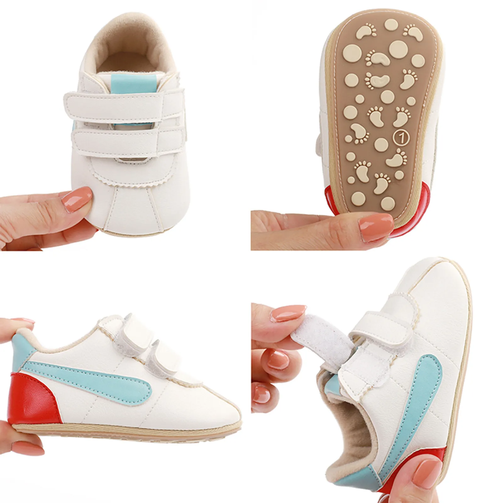 Летние сандалии для маленьких девочек Детская обувь принцессы Детские Удобная