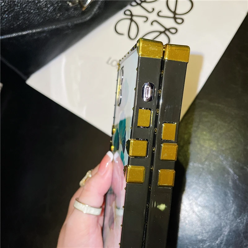 Роскошный 3D Ретро Blu-Ray бампер мягкий силиконовый чехол для телефона OPPO Realme 9I 8I 9 8