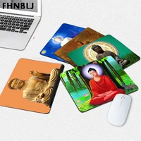 buddha small desktop desk mat kawaii gaming accessories students writing pad for pc gamer mousemat