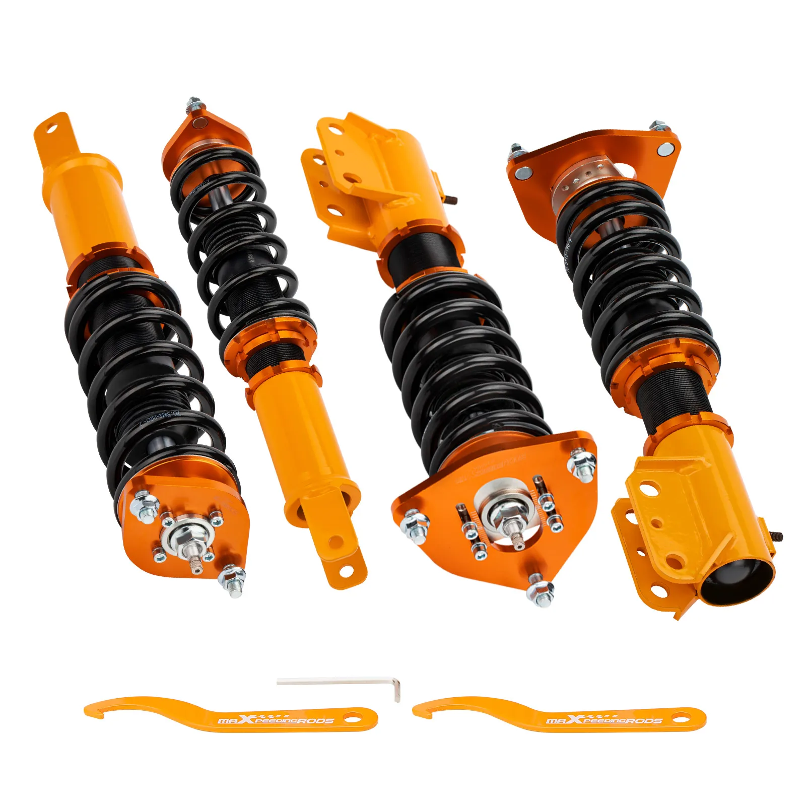 

Adj. Damper For Mitsubishi Lancer EVO 7 8 9 CT9A Coilover Suspension Kits Spring Shock Absorber Struts for Evolution VII 01-03