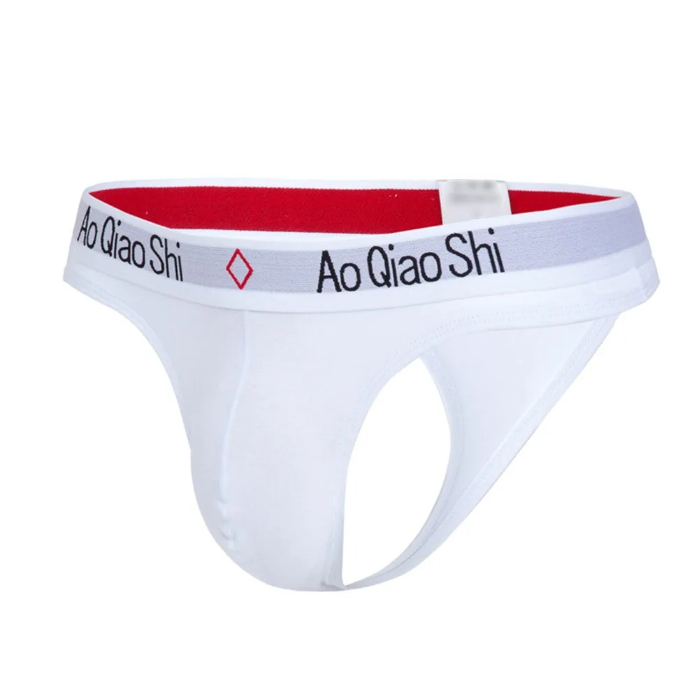 Underwear Men Briefs Bikini Breathable All Seasons Comfortable Low Waist M-2XL Pouch Thong U-Convex Underpants