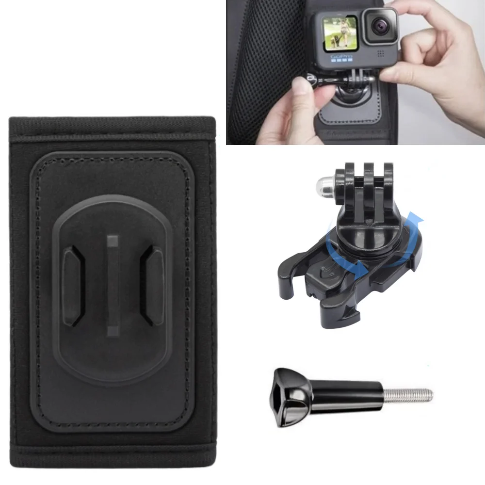 Быстросъемный ремешок для экшн-камер GoPro Hero 12/10/9/8/7/6/5