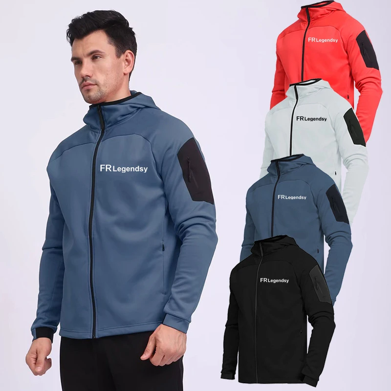 

Winter Cycling Jacket Men 2022 Pockets Waterproof Windproof Clothing Casual Mtb Jersey Ciclismo Hiking Training Sportswear Male