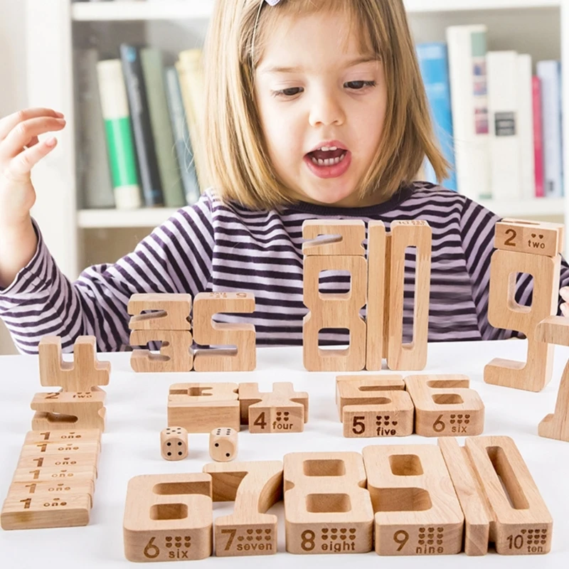 

Игрушка с цифровым блоком для детей 3-5 лет, подарки по математике, балансирующая игрушка, моторные навыки
