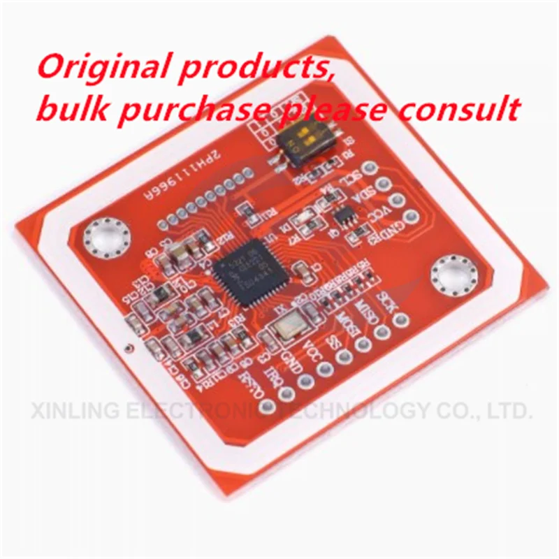 

The PN532 NFC RFID V3 module development board supports near-field communication and mobile phone communication wireless modules