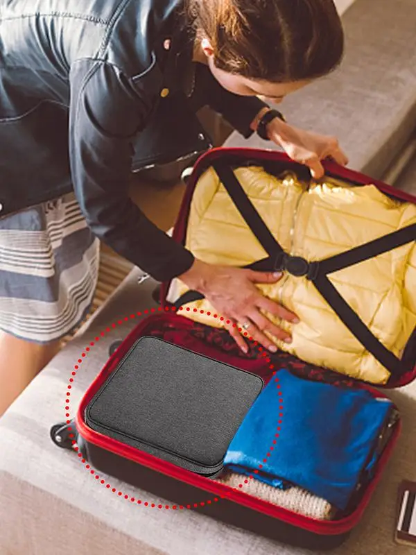 

Embroidery Storage Organizer Embroidery Kits Storage Bag Embroidery Kits Storage Bag With 4 Separate Compartments For Embroidery