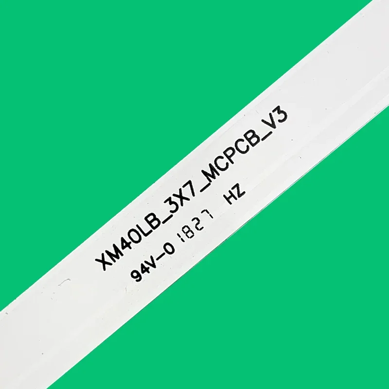 3 шт. 7 светодиодов в 780 мм для 40 &quotTV xm40lb _ 3x7 MCPCB V3 KA5H-33B2-2-B-188-01-97817 L40M5-AD