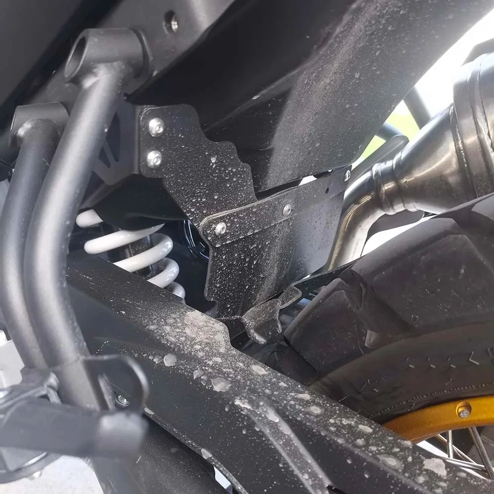 Для VOGE Valico 525 DSX 525DSX крыло заднее амортизатор крышка резиновое мото доступ