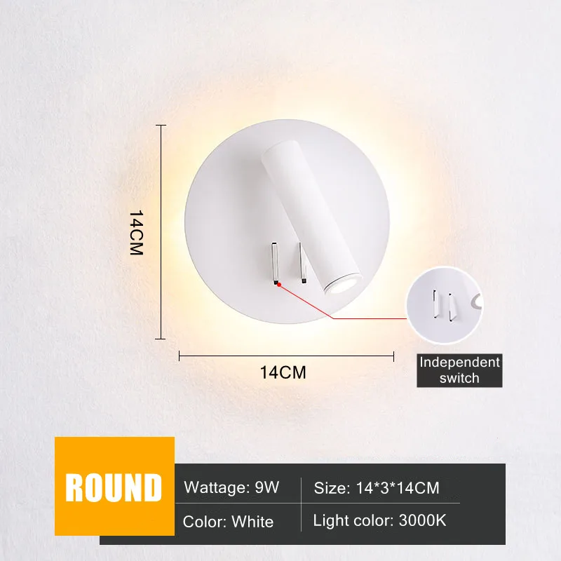 

Настенный светильник IWP для чтения