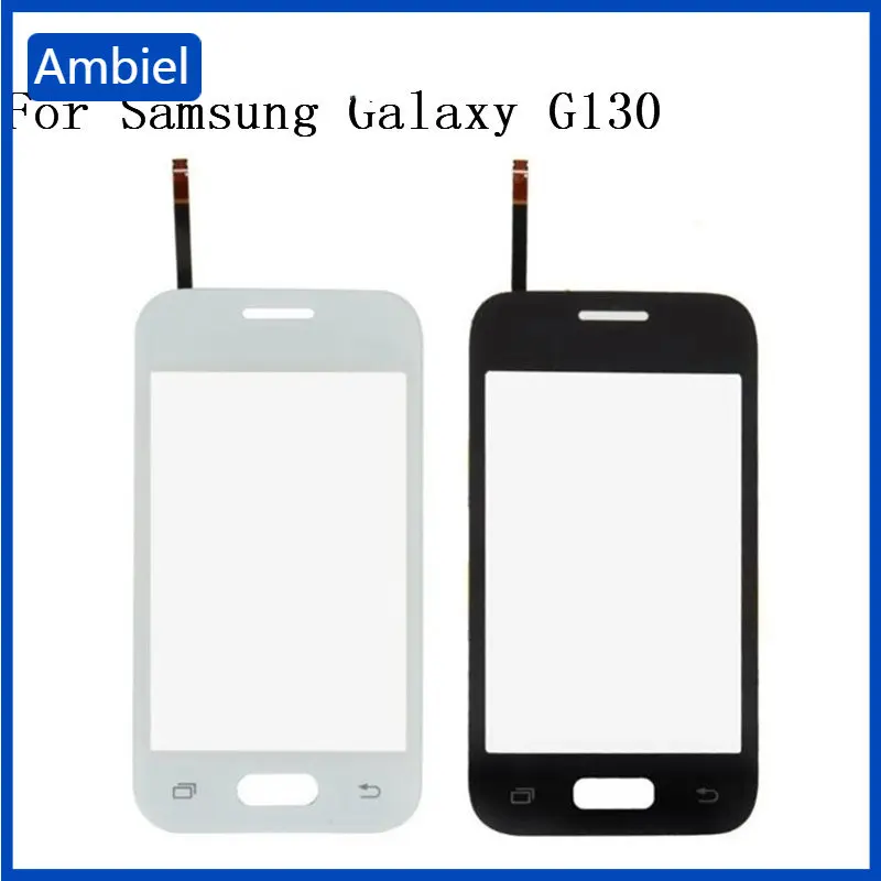 Черный белый 3 5 &quotдля Samsung Galaxy Duos Young 2 G130H SM-G130 G130 сенсорный экран с цифровым