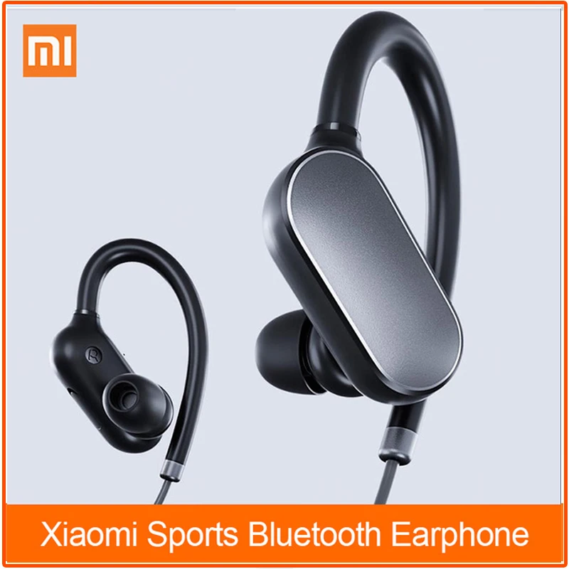 

Xiaomi Mi Sports Bluetooth Earphone 4.1 Wireless Bluetooth Music Sport Earbuds Waterproof Sweatproof Headphones with Microphone